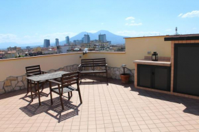 L'occhio sul Vesuvio appartamento con terrazza privata e casa vacanza senza terrazza privata Napoli